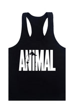 Load image into Gallery viewer, Animal Stringers Mens Tank Tops Sleeveless Shirt,tanktops Bodybuilding and Fitness Men&#39;s Singlets workout Clothes