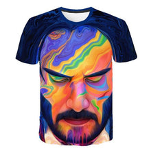 Load image into Gallery viewer, T-Shirt John Wick the Boogie Man Movie 3D Print John Wick: Chapter 3 - Parabellum T Shirt O-neck Short Keanu Reeves Killer