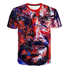 Load image into Gallery viewer, T-Shirt John Wick the Boogie Man Movie 3D Print John Wick: Chapter 3 - Parabellum T Shirt O-neck Short Keanu Reeves Killer