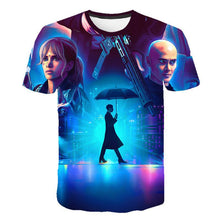 Load image into Gallery viewer, T-Shirt John Wick the Boogie Man Movie 3D Print John Wick: Chapter 3 - Parabellum T Shirt O-neck Short Keanu Reeves Killer