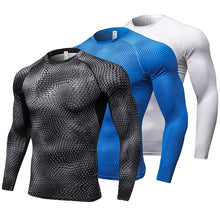 Load image into Gallery viewer, Long Sleeve Sport Shirt Men Quick Dry Running T-shirts Gym Clothing Fitness Top Crossfit T Shirt