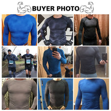 Load image into Gallery viewer, Long Sleeve Sport Shirt Men Quick Dry Running T-shirts Gym Clothing Fitness Top Crossfit T Shirt