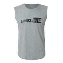 Load image into Gallery viewer, Men Tank Top Bodybuilding Stringers Tank Tops Singlet Brand gyms Clothing Sleeveless Shirt