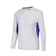 Load image into Gallery viewer, Men Long Sleeve Bodybuilding Sport Running Shirt breathable Basketball Soccer Training Fitness T Shirt