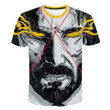 Load image into Gallery viewer, T-Shirt John Wick the Boogie Man Movie 3D Print John Wick: Chapter 3 - Parabellum T Shirt O-neck Short Keanu Reeves Killer