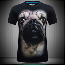 Load image into Gallery viewer, Men&#39;s animal T-Shirt orangutan/gas monkey/Wolf 3D Printed T-Shirts Men Funny tees tops tee shirt large size