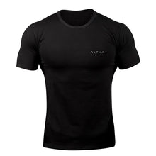 Load image into Gallery viewer, Gym Shirt Sport Shirt Men Fitness Running Shirt Man Dry Fit Short Sleeve Training T Shirt Mens Rashgard Sportswear Tshirt