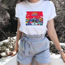 Load image into Gallery viewer, Hope World Graphic Shirt Summer Fashion Women Casual T Shirt Funny Hipster Short Sleeves Fans T Shirt