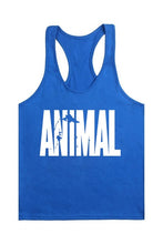 Load image into Gallery viewer, Animal Stringers Mens Tank Tops Sleeveless Shirt,tanktops Bodybuilding and Fitness Men&#39;s Singlets workout Clothes