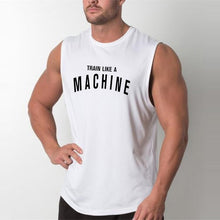 Load image into Gallery viewer, Brand Mens Tank Tops Sexy Fitness Bodybuilding Breathable Summer Singlets Slim Fitted Men&#39;s Tees Muscle Sleeveless Shirt