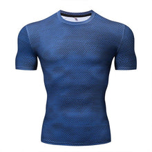 Load image into Gallery viewer, Camouflage Compression shirts Running Tights Men Soccer Training tshirt Sport T shirt Male Gym Jogging fitness shirt Sportswear