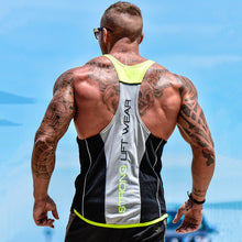 Load image into Gallery viewer, Mens Bodybuilding Tank top Gyms Fitness sleeveless shirt 2018 New Male Cotton clothing Fashion Singlet vest Undershirt