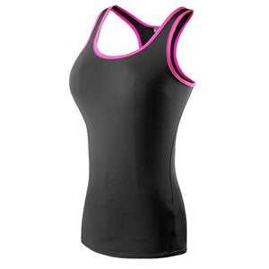 Yoga Tops Women Sexy Gym Sportswear Vest Fitness tight woman clothing Sleeveless Running shirt