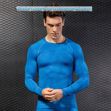 Load image into Gallery viewer, Long Sleeve Sport Shirt Men Quick Dry Running T-shirts Gym Clothing Fitness Top Crossfit T Shirt