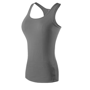 Yoga Tops Women Sexy Gym Sportswear Vest Fitness tight woman clothing Sleeveless Running shirt