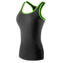 Load image into Gallery viewer, Yoga Tops Women Sexy Gym Sportswear Vest Fitness tight woman clothing Sleeveless Running shirt