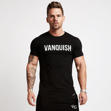 Load image into Gallery viewer, Sport T Shirt Men Cotton Dry Fit Gym Training Tshirt Men Rashgard Running Shirt Sportswear Sport Bodybuilding Shirt Fitness Top