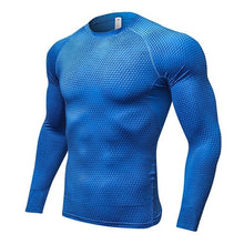 Load image into Gallery viewer, Long Sleeve Sport Shirt Men Quick Dry Running T-shirts Gym Clothing Fitness Top Crossfit T Shirt