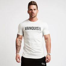 Load image into Gallery viewer, Sport T Shirt Men Cotton Dry Fit Gym Training Tshirt Men Rashgard Running Shirt Sportswear Sport Bodybuilding Shirt Fitness Top