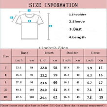 Load image into Gallery viewer, Summer Vogue Girl print Women T shirt Casual Short sleeve O-neck T-Shirt Fashion White Tee Shirt Camiseta Feminina