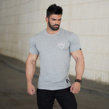 Load image into Gallery viewer, Sport T Shirt Men Cotton Dry Fit Gym Training Tshirt Men Rashgard Running Shirt Sportswear Sport Bodybuilding Shirt Fitness Top