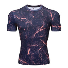 Load image into Gallery viewer, Camouflage Compression shirts Running Tights Men Soccer Training tshirt Sport T shirt Male Gym Jogging fitness shirt Sportswear