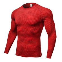 Load image into Gallery viewer, Long Sleeve Sport Shirt Men Quick Dry Running T-shirts Gym Clothing Fitness Top Crossfit T Shirt