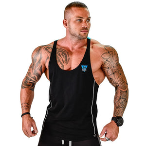 Mens Bodybuilding Tank top Gyms Fitness sleeveless shirt 2018 New Male Cotton clothing Fashion Singlet vest Undershirt