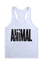 Load image into Gallery viewer, Animal Stringers Mens Tank Tops Sleeveless Shirt,tanktops Bodybuilding and Fitness Men&#39;s Singlets workout Clothes