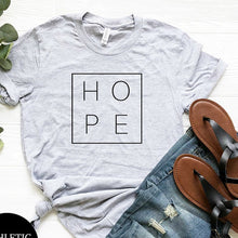 Load image into Gallery viewer, Summer Women T Shirt Faith Hope Love Christian T-shirt Funny Christianity God Tee Gift Woman Short Sleeve Cotton Tops