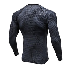 Load image into Gallery viewer, Long Sleeve Sport Shirt Men Quick Dry Running T-shirts Gym Clothing Fitness Top Crossfit T Shirt