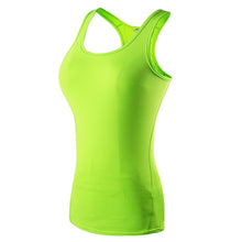 Load image into Gallery viewer, Yoga Tops Women Sexy Gym Sportswear Vest Fitness tight woman clothing Sleeveless Running shirt