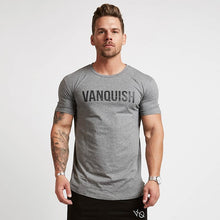 Load image into Gallery viewer, Sport T Shirt Men Cotton Dry Fit Gym Training Tshirt Men Rashgard Running Shirt Sportswear Sport Bodybuilding Shirt Fitness Top