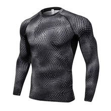 Load image into Gallery viewer, Long Sleeve Sport Shirt Men Quick Dry Running T-shirts Gym Clothing Fitness Top Crossfit T Shirt