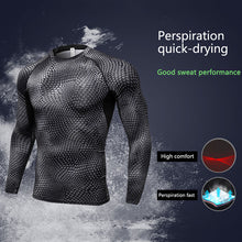 Load image into Gallery viewer, Long Sleeve Sport Shirt Men Quick Dry Running T-shirts Gym Clothing Fitness Top Crossfit T Shirt