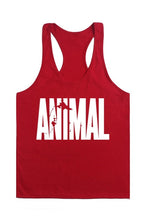 Load image into Gallery viewer, Animal Stringers Mens Tank Tops Sleeveless Shirt,tanktops Bodybuilding and Fitness Men&#39;s Singlets workout Clothes